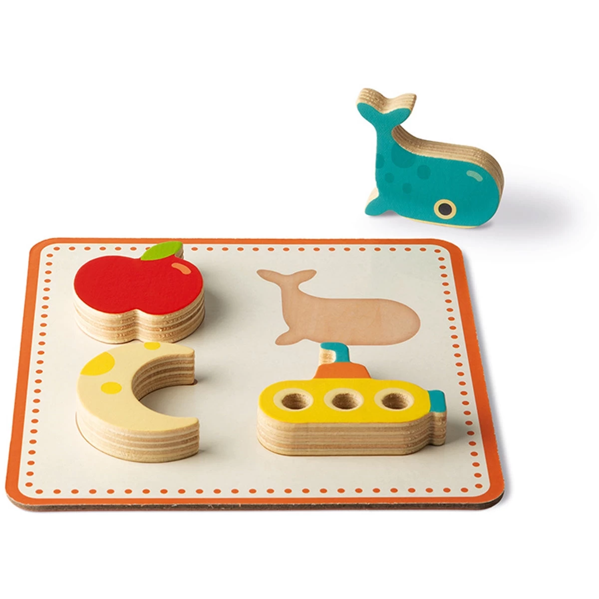 JANOD Ik Leer - Voelen Memory Spel 3 Jr+ 8 JANOD Ik Leer - Voelen Memory Spel 3 Jr+ - Afbeelding 8