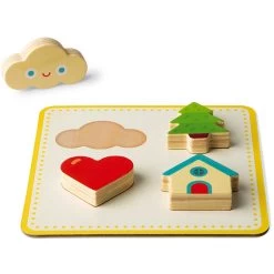 JANOD Ik Leer - Voelen Memory Spel 3 Jr+ 17 JANOD Ik Leer - Voelen Memory Spel 3 Jr+ -Creatieve Speelgoed Winkel janod ik leer voelen memory spel 115318 f