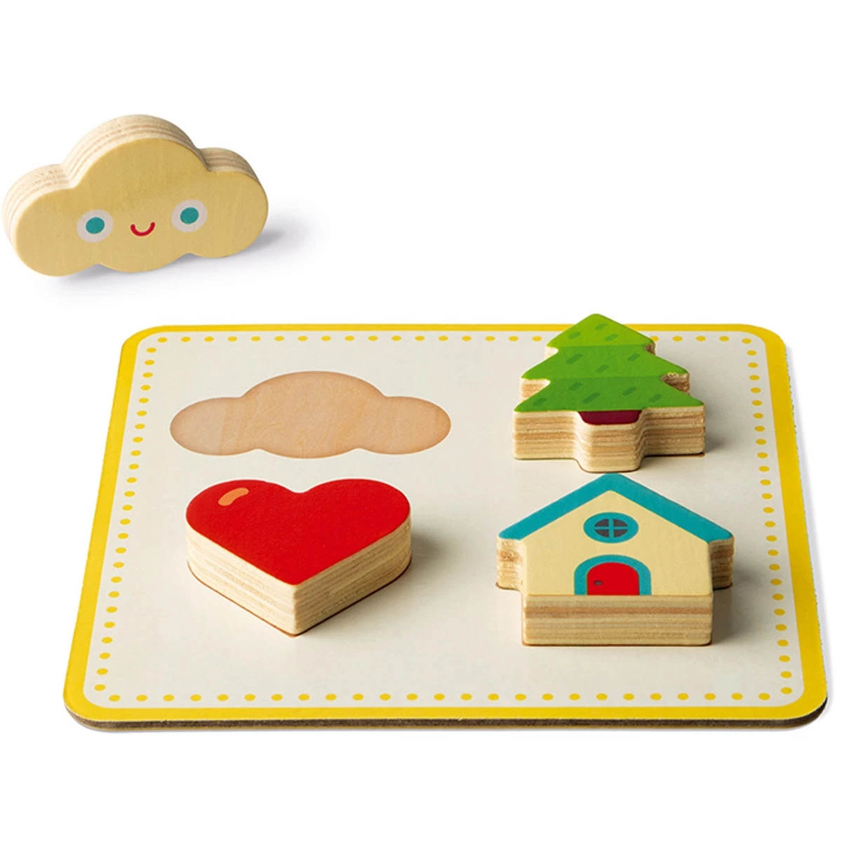 JANOD Ik Leer - Voelen Memory Spel 3 Jr+ 7 JANOD Ik Leer - Voelen Memory Spel 3 Jr+ - Afbeelding 7