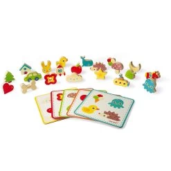 JANOD Ik Leer - Voelen Memory Spel 3 Jr+ 14 JANOD Ik Leer - Voelen Memory Spel 3 Jr+ -Creatieve Speelgoed Winkel janod ik leer voelen memory spel 115318 g