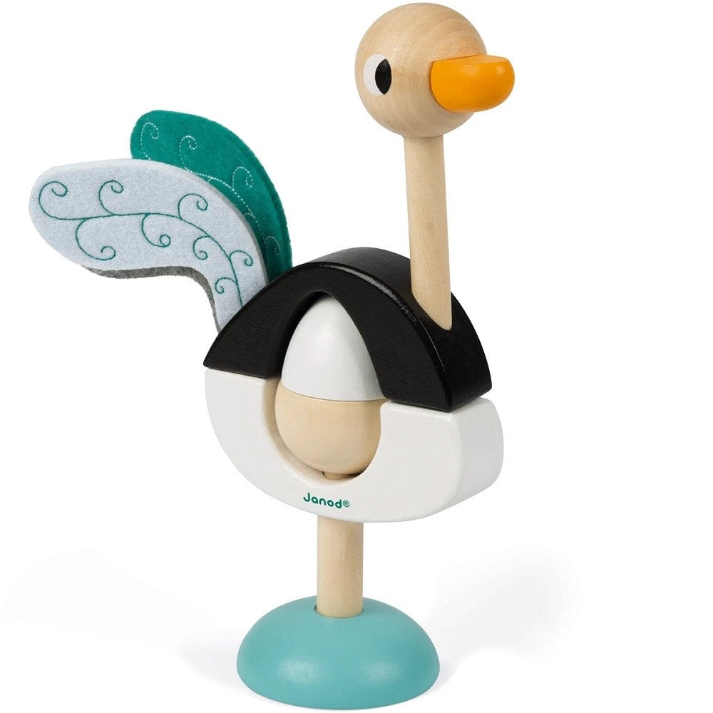 JANOD Stapeltoren Struisvogel 1 Jr+ 1 JANOD Stapeltoren Struisvogel 1 Jr+