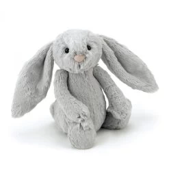Jellycat Knuffel Bashful Bunny Silver