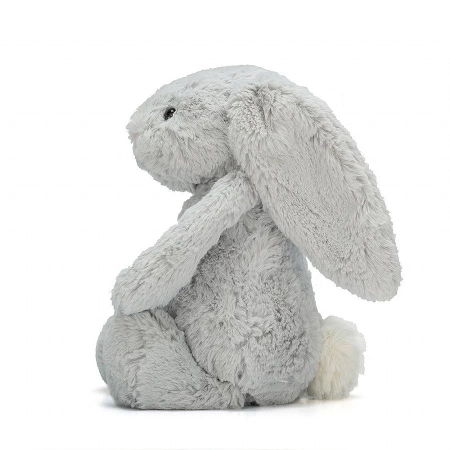 Jellycat Knuffel Bashful Bunny Silver 2 Jellycat Knuffel Bashful Bunny Silver - Afbeelding 2
