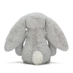 Jellycat Knuffel Bashful Bunny Silver 5 Jellycat Knuffel Bashful Bunny Silver -Creatieve Speelgoed Winkel jellycat knuffel bashful silver bass6bs c