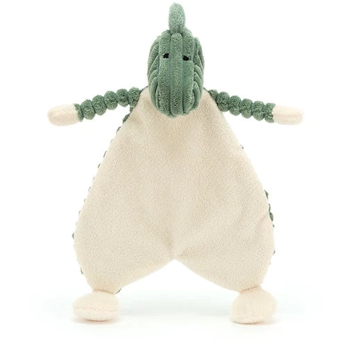 Jellycat Knuffeldoekje Cordy Roy Baby Dino 1 Jellycat Knuffeldoekje Cordy Roy Baby Dino