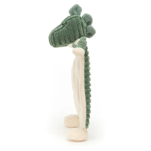 Jellycat Knuffeldoekje Cordy Roy Baby Dino 2 Jellycat Knuffeldoekje Cordy Roy Baby Dino - Afbeelding 2