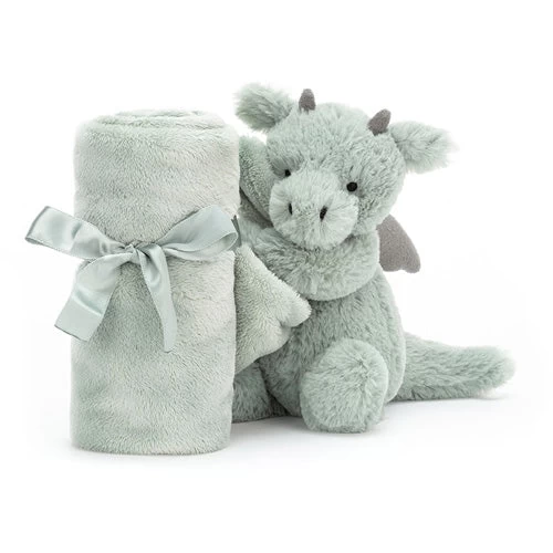 Jellycat Knuffeldoekje Bashful Dragon 2 Jellycat Knuffeldoekje Bashful Dragon - Afbeelding 2