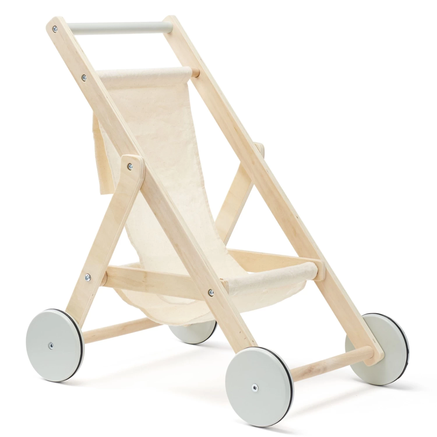 Kids Concept Houten Buggy 3 Jr+ 3 Kids Concept Houten Buggy 3 Jr+ - Afbeelding 3