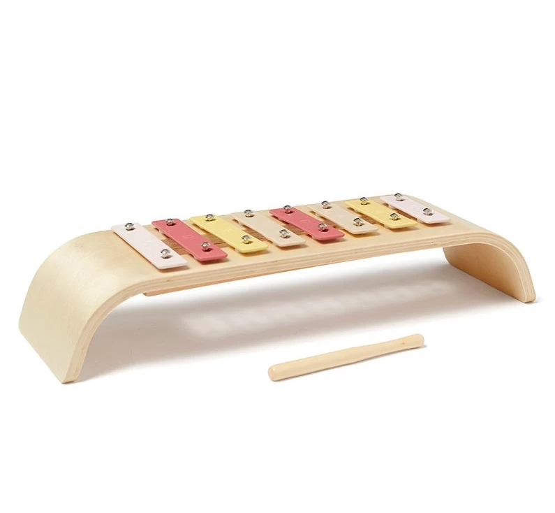 Kids Concept Xylofoon Roze 18 Mnd+