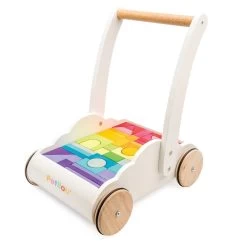 Le Toy Van Blokkenkar Rainbow 12 Mnd+