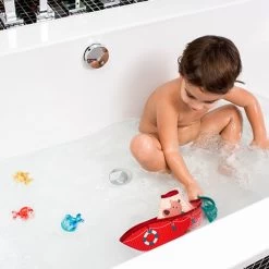 Lilliputiens Badspeelgoed Vissersboot 9 Mnd+ -Creatieve Speelgoed Winkel lilliputiens badspeelgoed vissersboot 86773c