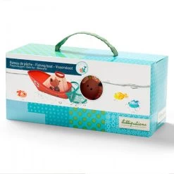 Lilliputiens Badspeelgoed Vissersboot 9 Mnd+ -Creatieve Speelgoed Winkel lilliputiens badspeelgoed vissersboot 86773e