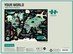 Mudpuppy Puzzel Your World 8 Jr+ / 1000 Stks -Creatieve Speelgoed Winkel mudpuppy puzzel your world 1000 stks 354906 b