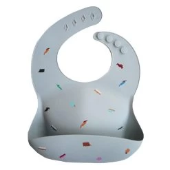 Mushie Silicone Slab Retro Cars