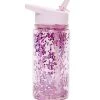 Petit Monkey Drinkfles Glitter Orchid Ice