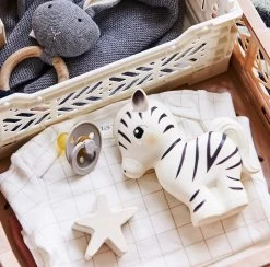 Petit Monkey Bad- En Bijtspeeltje Zippy 0 Mnd + -Creatieve Speelgoed Winkel petit monkey natuurrubber bad en bijtspeeltje zippy atmos