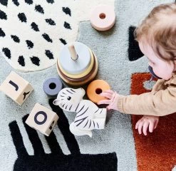 Petit Monkey Bad- En Bijtspeeltje Zippy 0 Mnd + -Creatieve Speelgoed Winkel petit monkey natuurrubber bad en bijtspeeltje zippy atmos 2