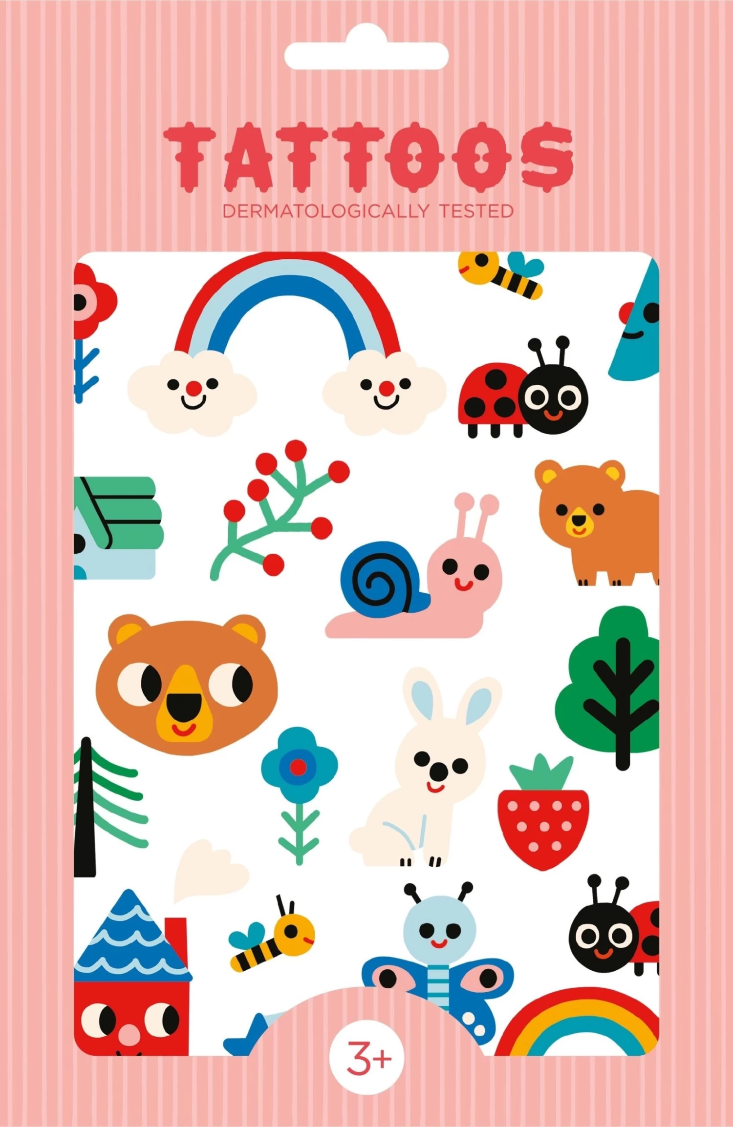 Petit Monkey Tattoo's Nature Friends 1 Petit Monkey Tattoo's Nature Friends