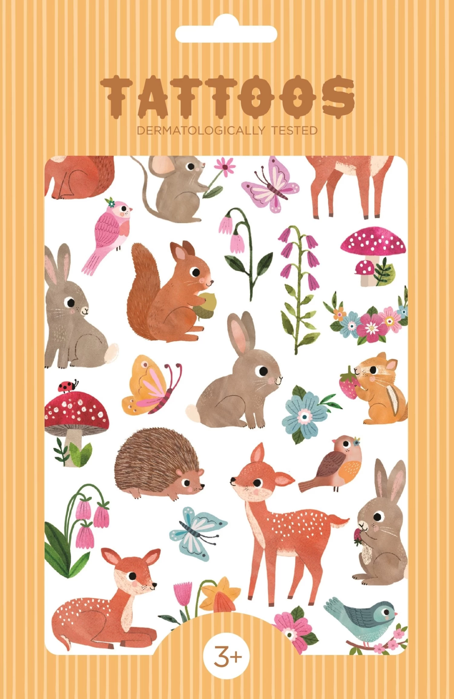 Petit Monkey Tattoo's Woodland Friends 1 Petit Monkey Tattoo's Woodland Friends