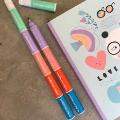 Regenboog Viltstift -Creatieve Speelgoed Winkel regenboog viltstift psrvc