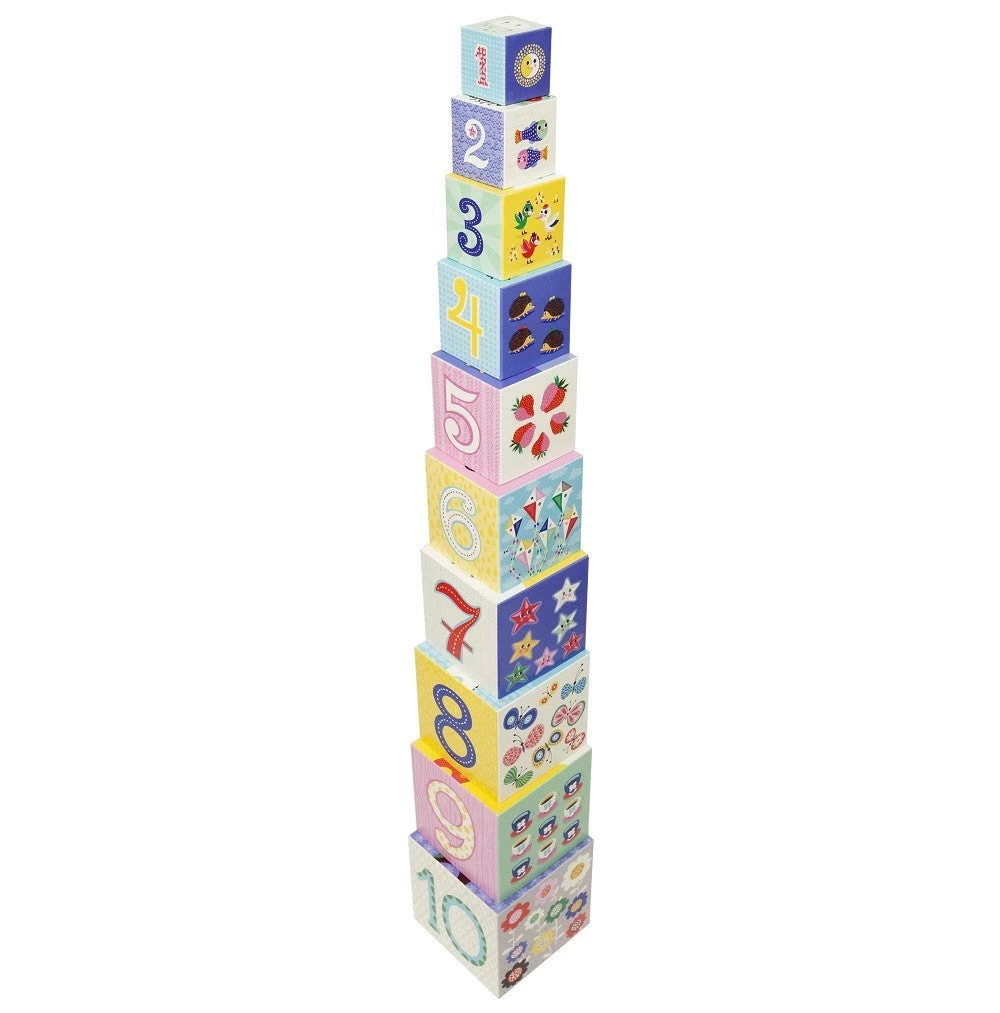 Petit Monkey Stapeltoren 1 Jr + 4 Petit Monkey Stapeltoren 1 Jr + - Afbeelding 4