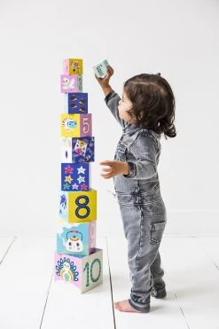 Petit Monkey Stapeltoren 1 Jr + 14 Petit Monkey Stapeltoren 1 Jr + -Creatieve Speelgoed Winkel stacking blocks pmg004 atmos 2 web 1