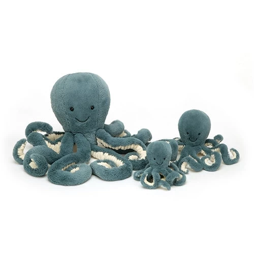 Jellycat Knuffel Storm Octopus Medium 2 Jellycat Knuffel Storm Octopus Medium - Afbeelding 2
