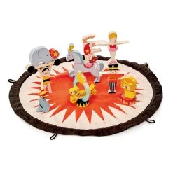 Tender Leaf Toys Stacker Circus 3 Jr+