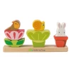 Tender Leaf Toys Stacker Garden 18 Mnd+