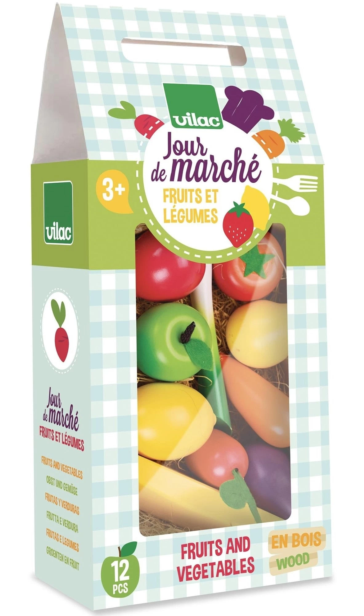 VILAC Groenten En Fruit 2 VILAC Groenten En Fruit - Afbeelding 2